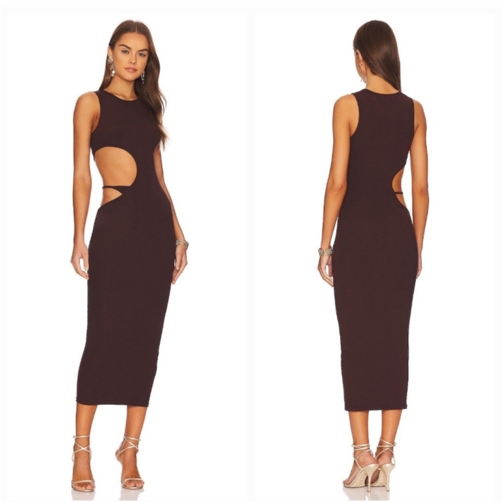 Superdown Louella cutout dress